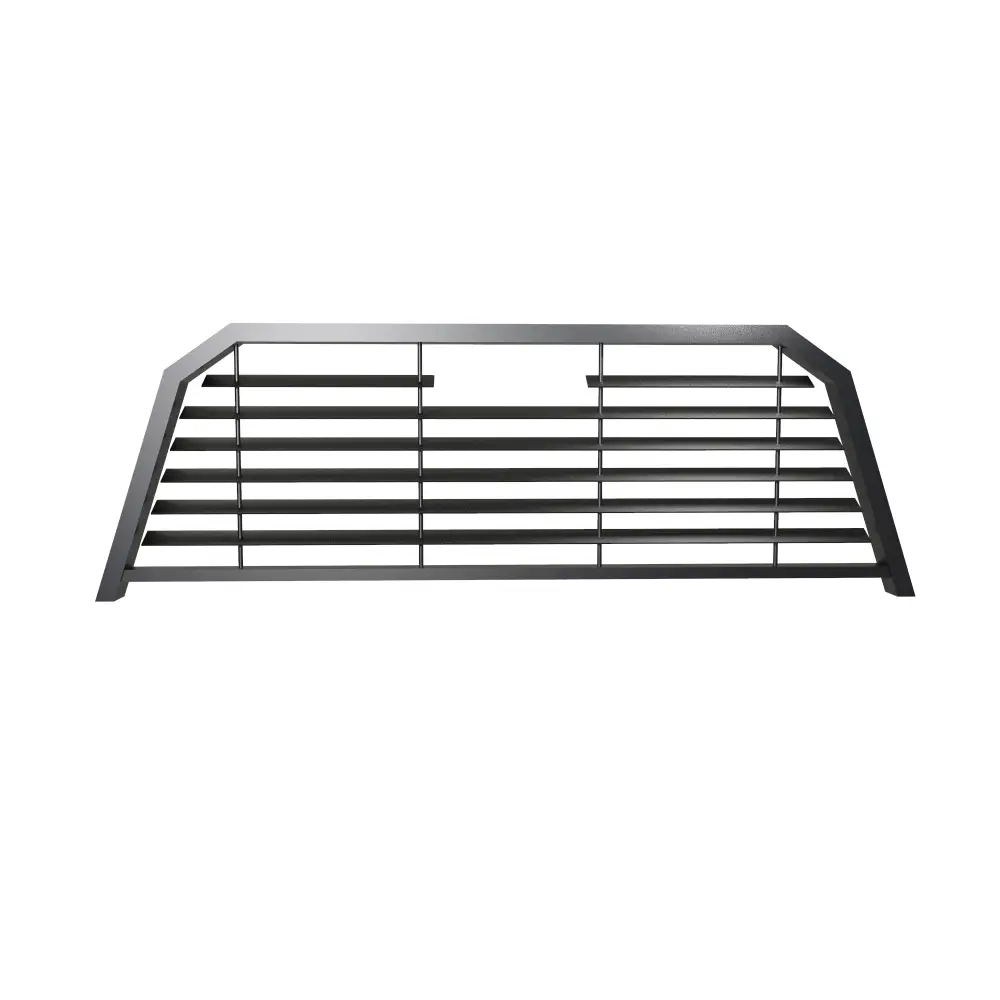 Louvered Headache Rack for Full Size Pick Ups - SAFETY RACKS
