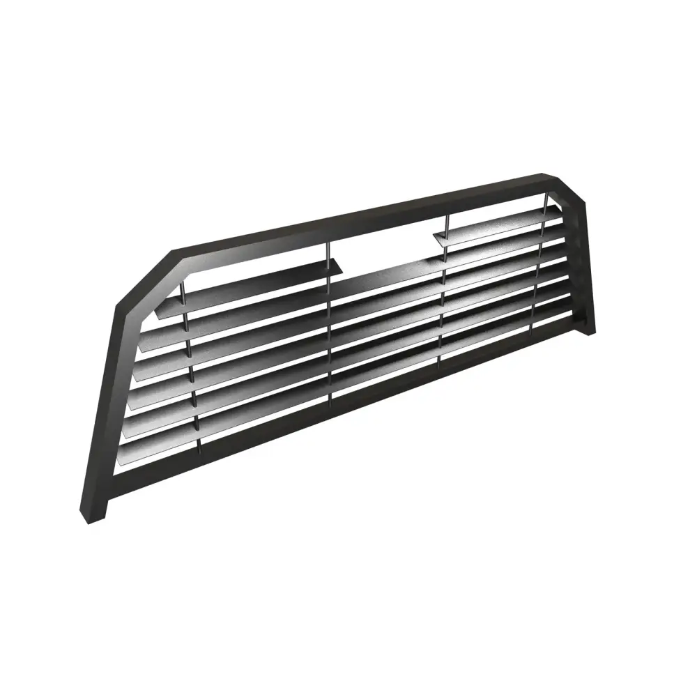 Louvered Headache Rack for Full Size Pick Ups - SAFETY RACKS
